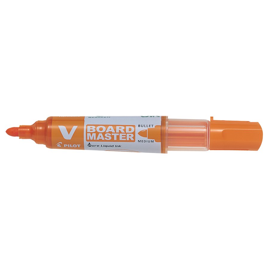 Marqueur effaçable à sec V Board Master Begreen — orange