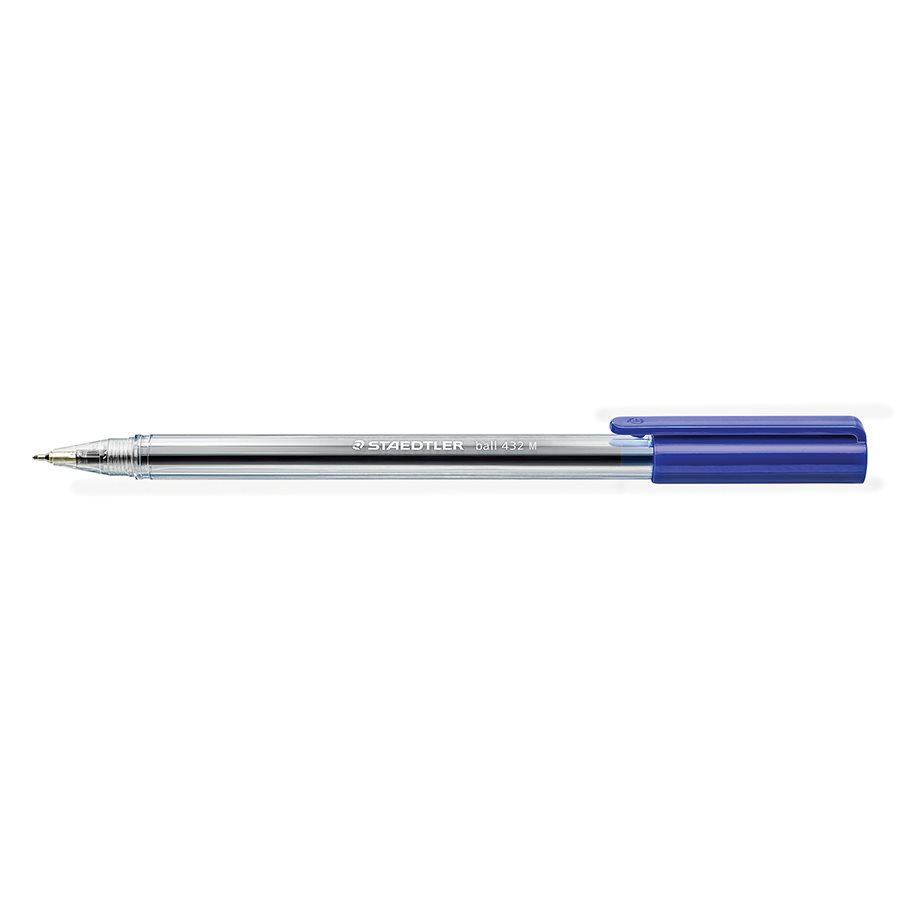 Stylo à bille "Ball 432" — bleu