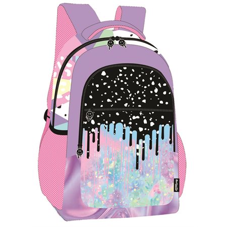 SAC A DOS PUNK PASTEL
