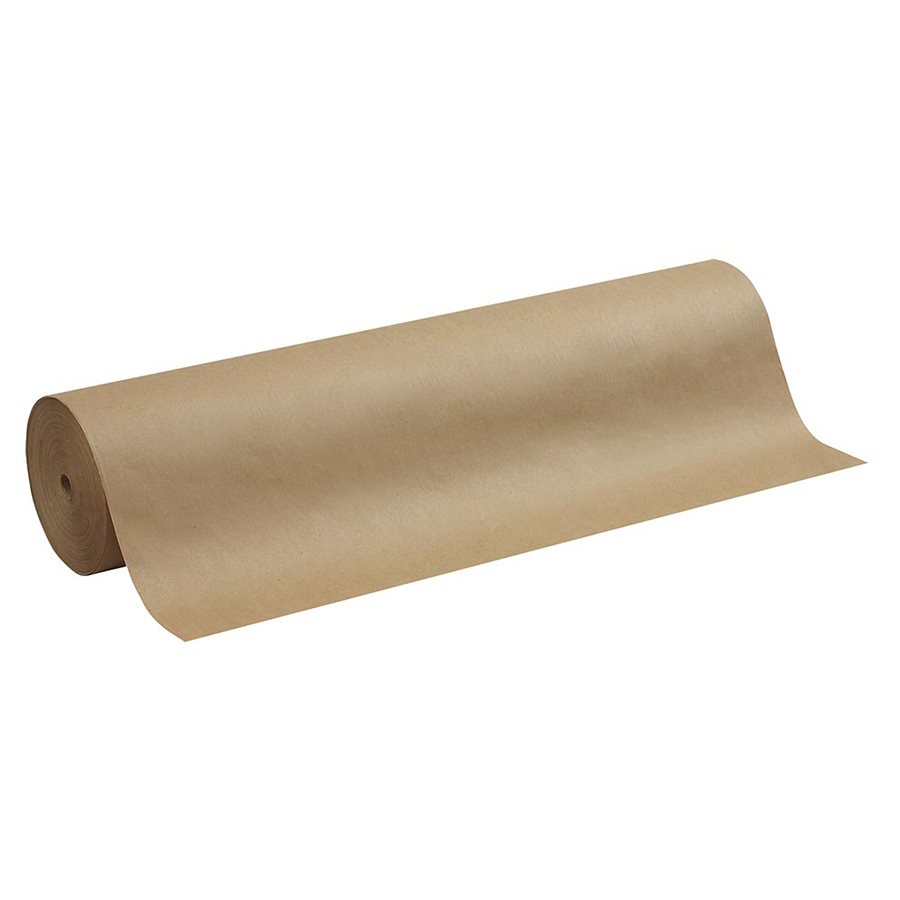 KRAFT WRAPPING ROLL 36 X1000