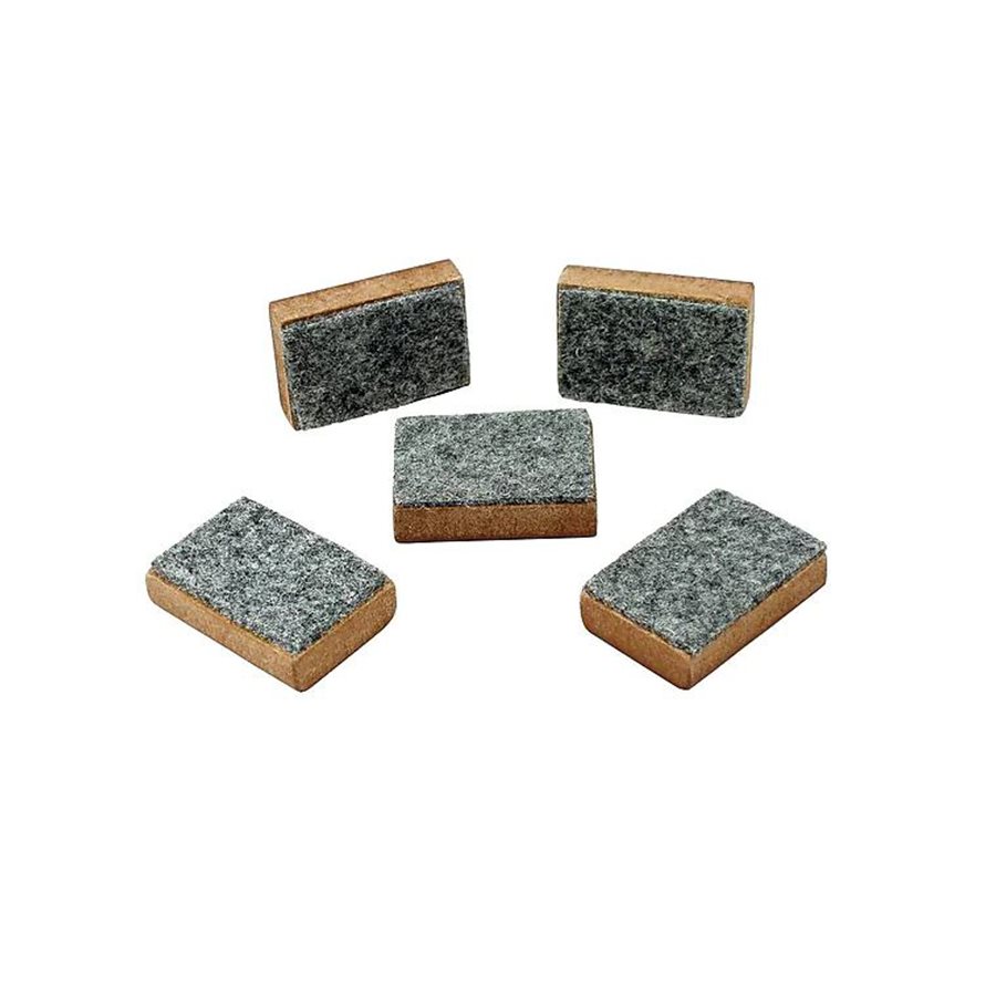 MINI ERASERS. BROWN/GRAY (50)