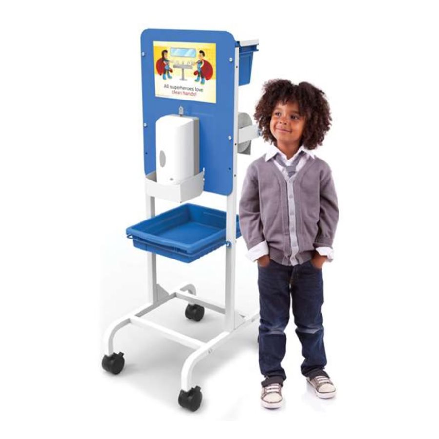 PORTABLE H& SANITIZER STATION