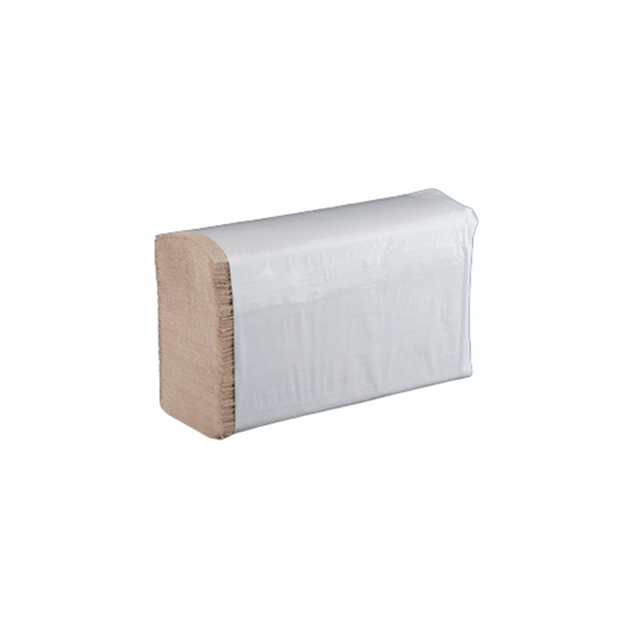 ESTEEM SINGLE FOLD TOWELBROWN (250)