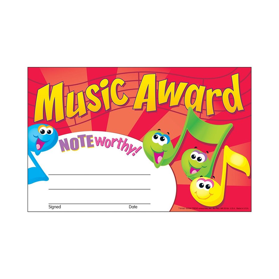 RECOGNITION MUSIC AWARD (30)