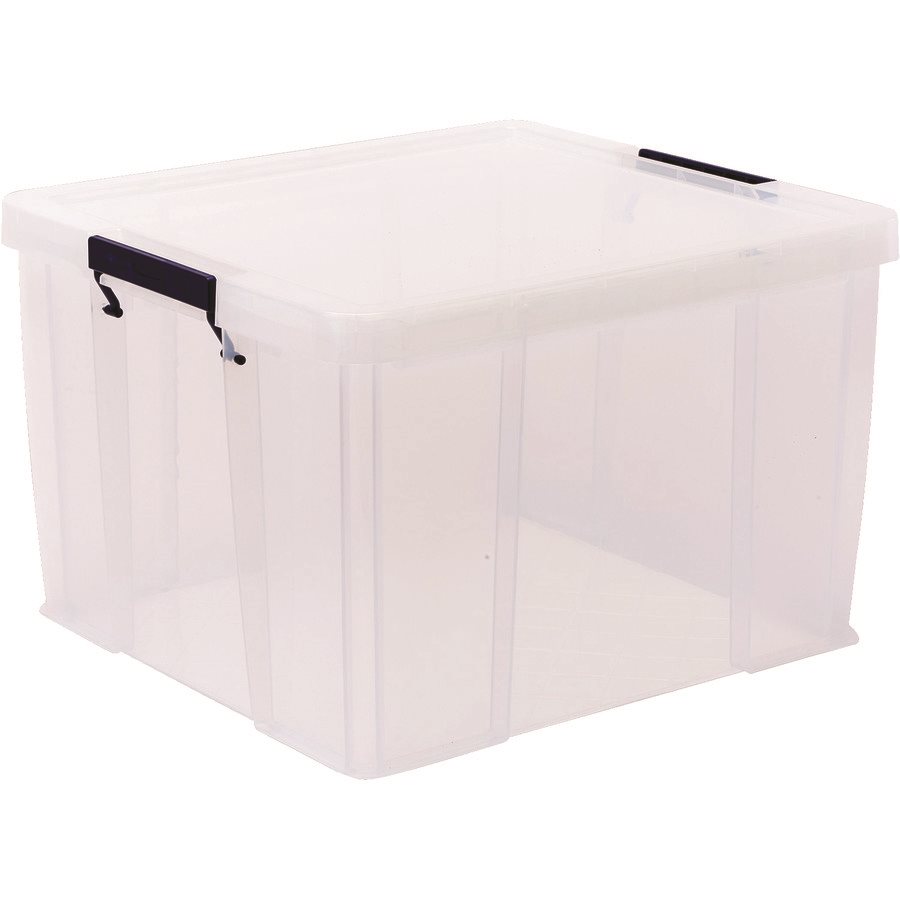 Boîte de rangement en plastique