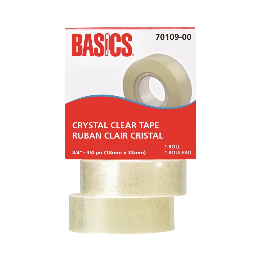 RUBAN CRISTAL RECHARGE 18MM