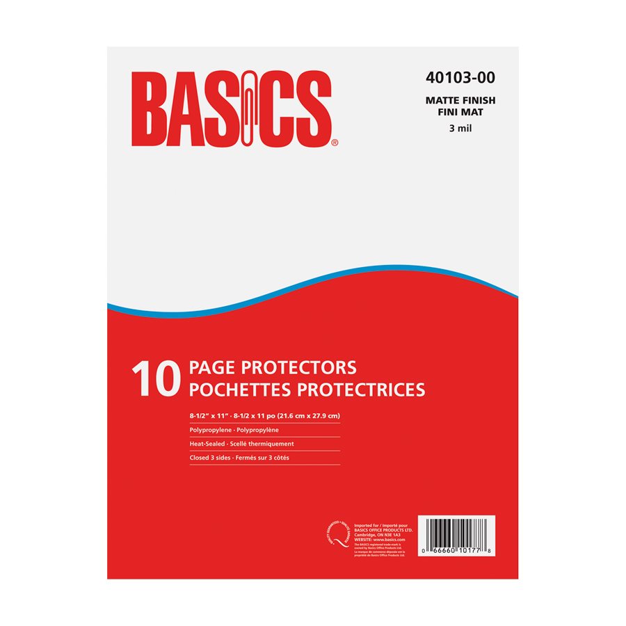 PROTEG.FEUILLE LTR 3MIL (10)