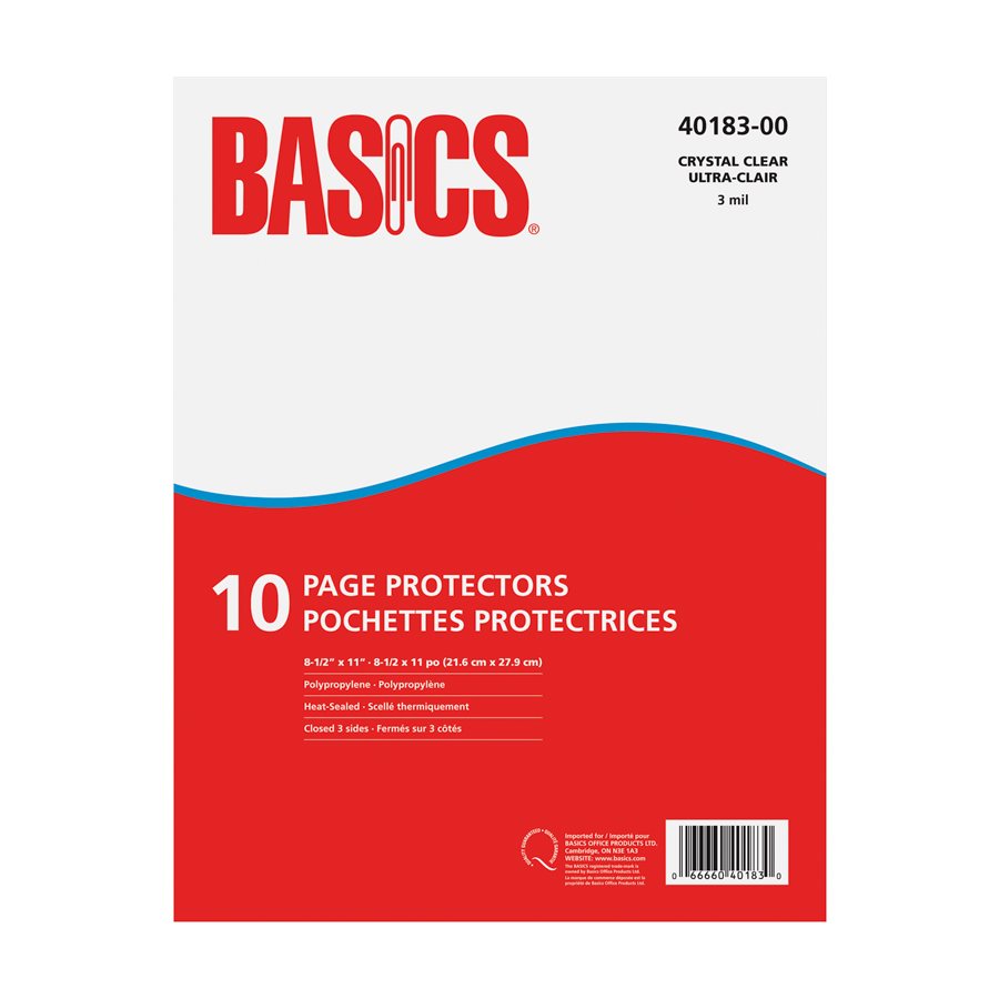 PROTEG.FEUILLE LTR 3MIL (10)