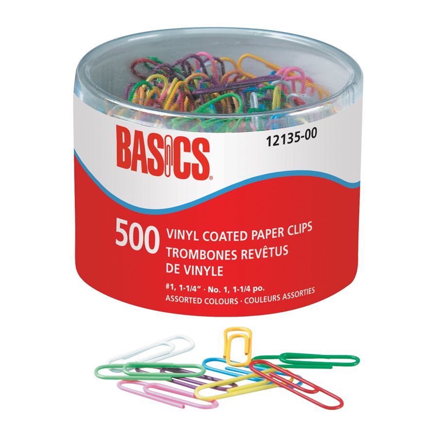 TROMB. VINYLE 1.25"ASS (500)