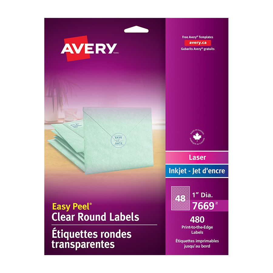 ETIQUETTES RONDES CLR (480)