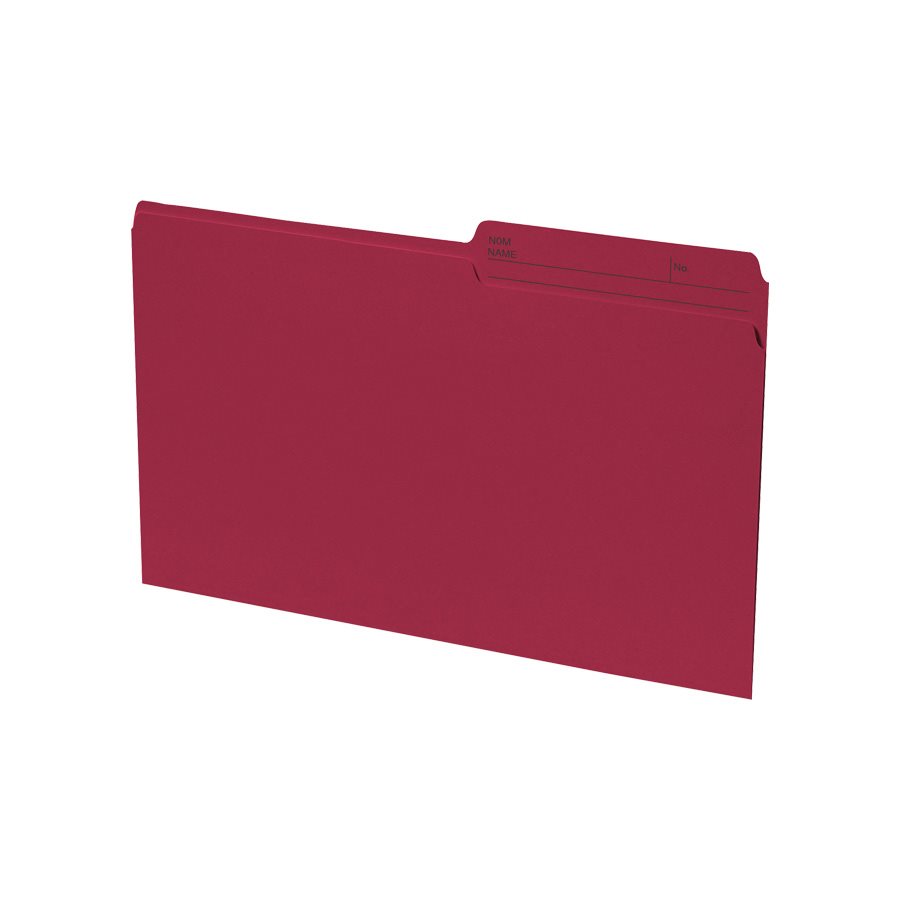 DOSS.LG REVERS BURGUNDY (100)