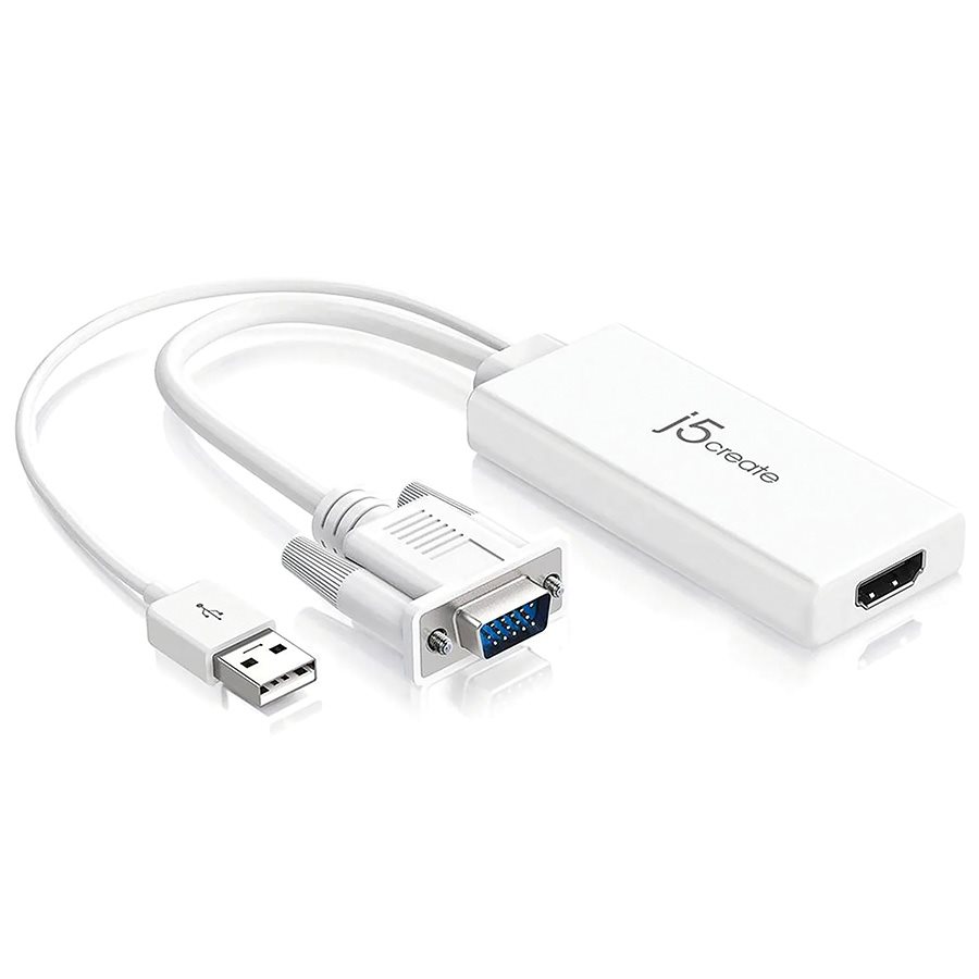 Adaptateur vidéo audio VGA vers HDMI™