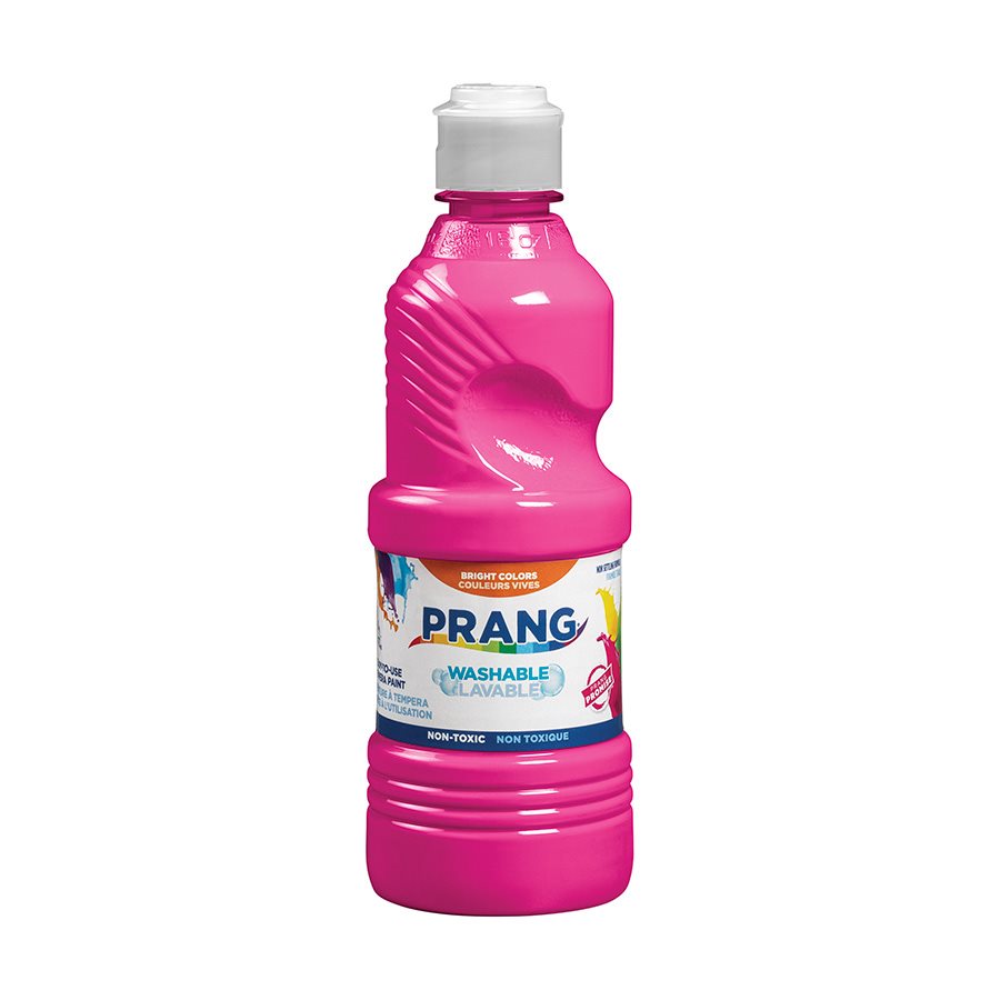 Peinture à tempera prête à l’utilisation lavable