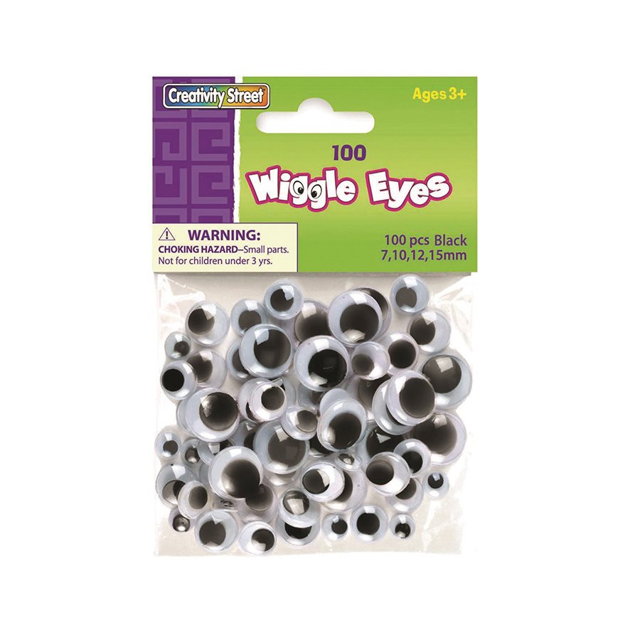 Yeux mobiles noirs