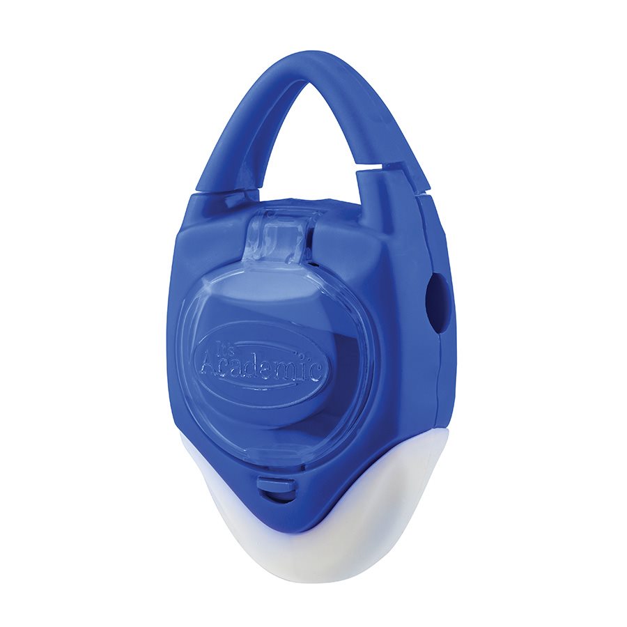 Taille-crayon et gomme à effacer Clip-On