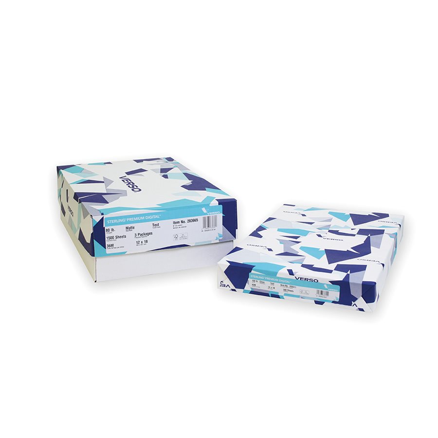 Papier couverture lustré pour impression numérique
