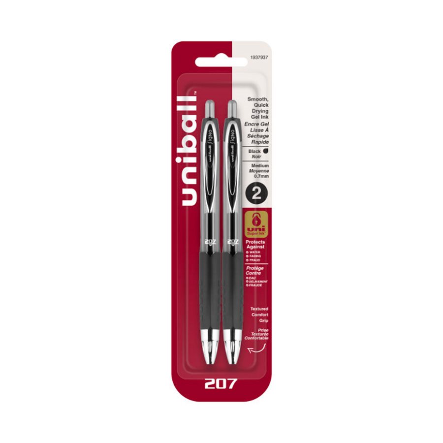 Stylos à pointe rétractable à encre gel Signo