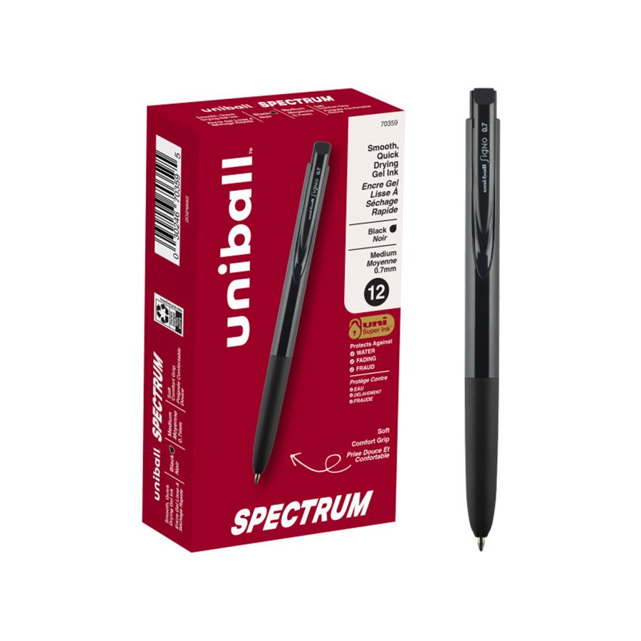 STYLO RETR UNI SPECTRUM NR (12)