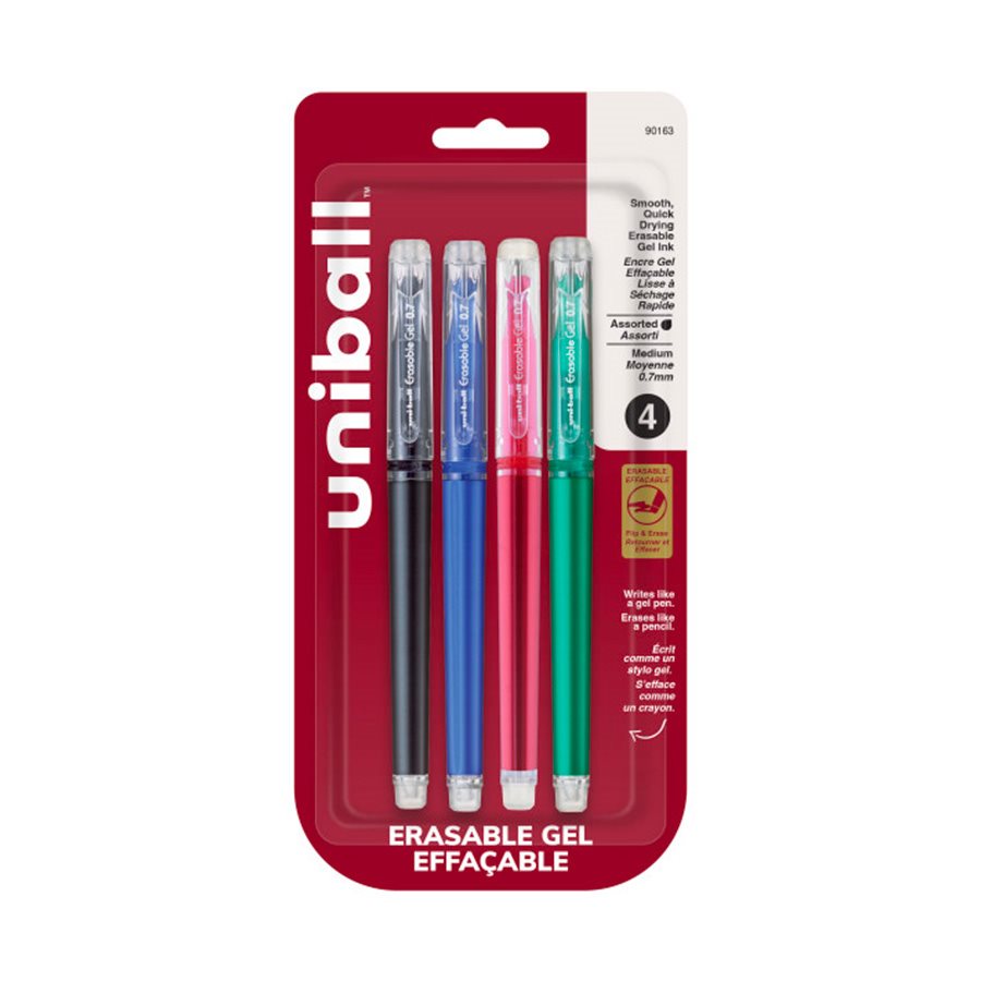 Stylos à encre gel effaçable