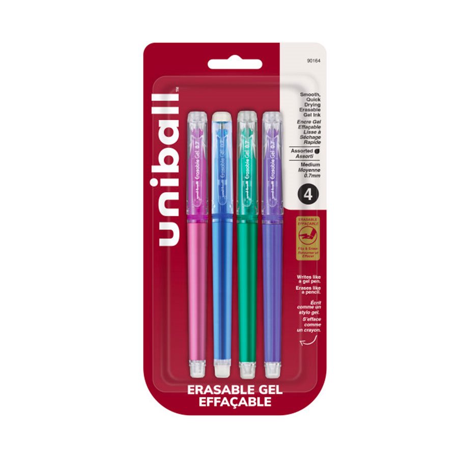 Stylos à encre gel effaçable