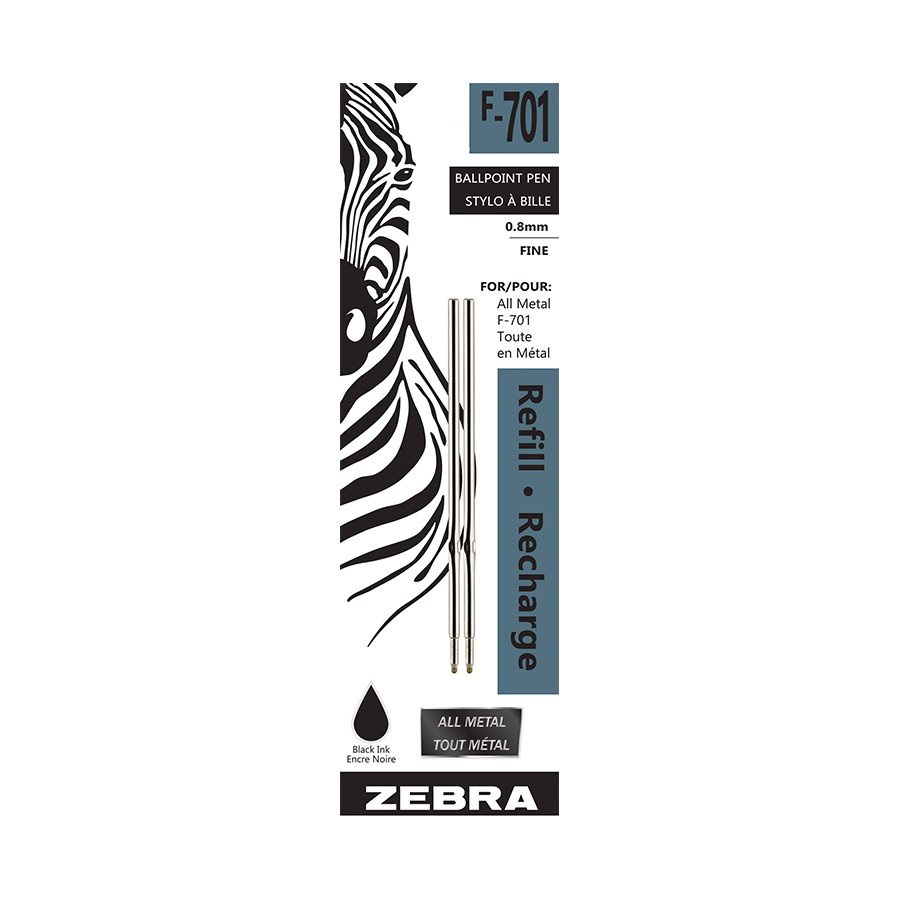 RECHARGE STYLO ZEBRA F-701 NR (2)