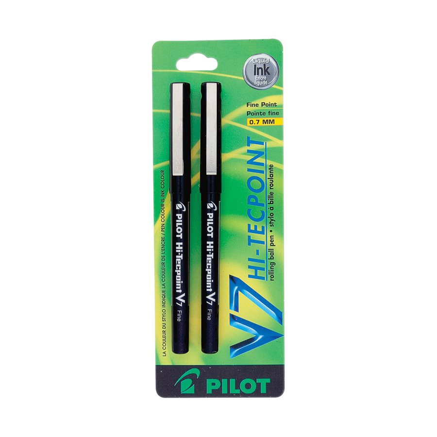 Stylo roller noir