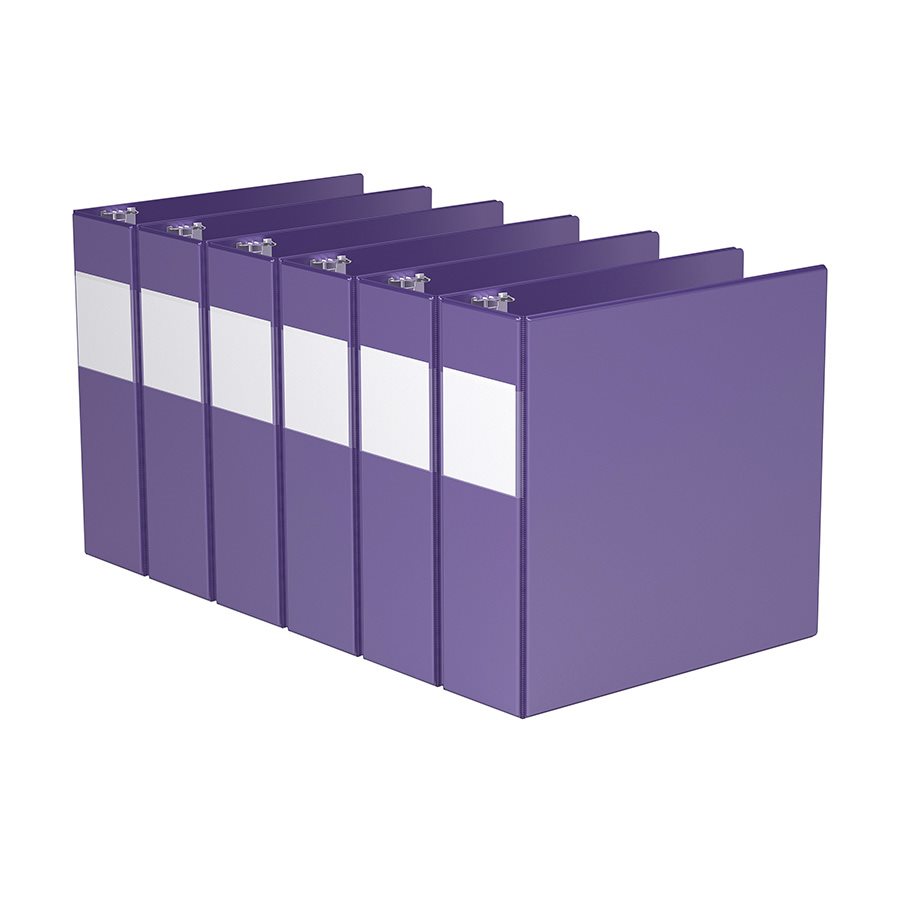 Reliure à anneaux en D sans espace Essential