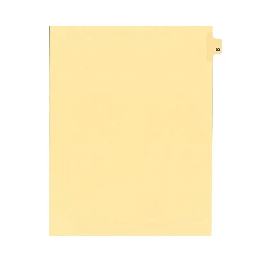 Onglet de séparation juridique Buff
