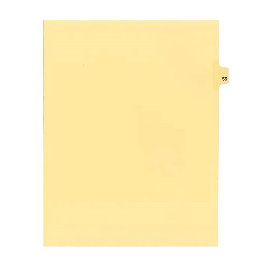 Onglet de séparation juridique Buff