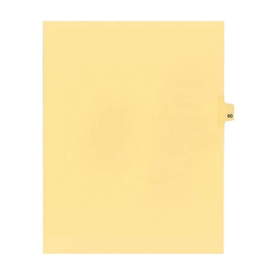 Onglet de séparation juridique Buff