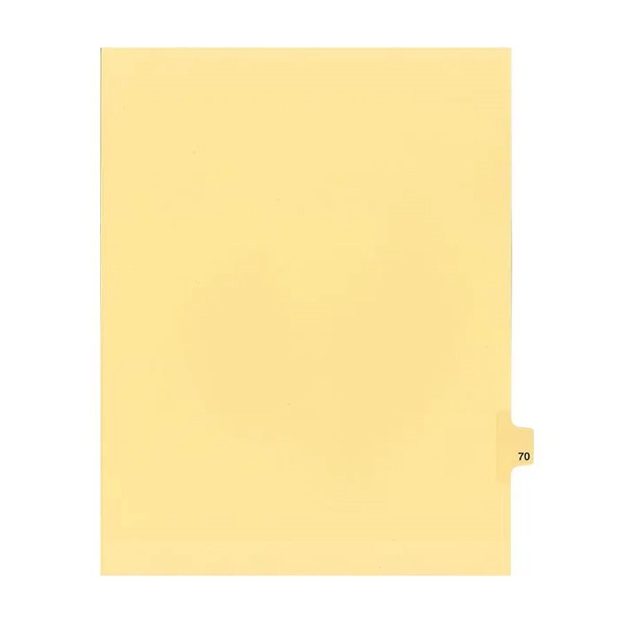 Onglet de séparation juridique Buff