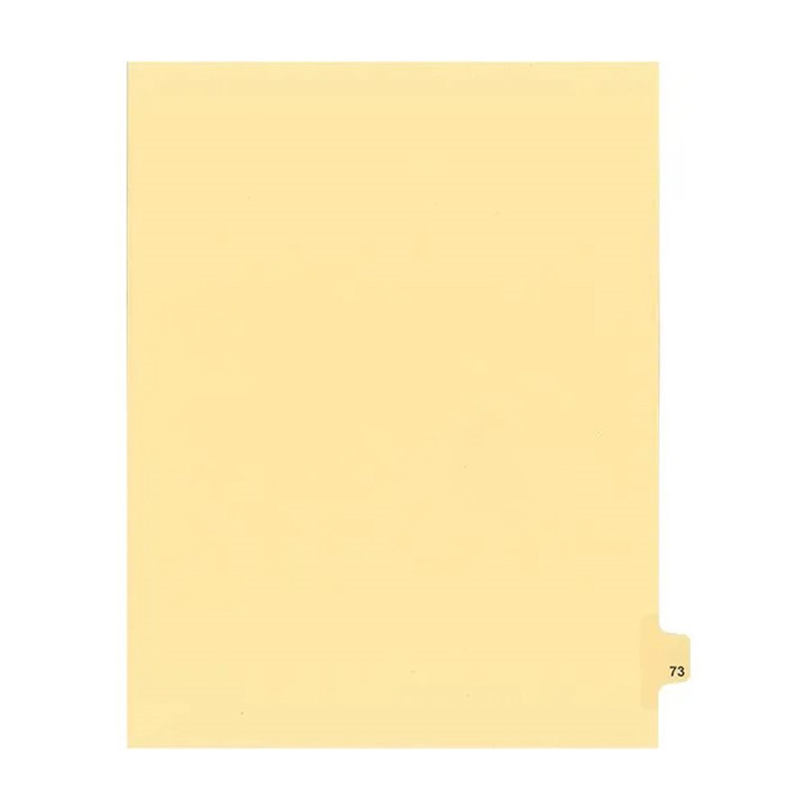 Onglet de séparation juridique Buff