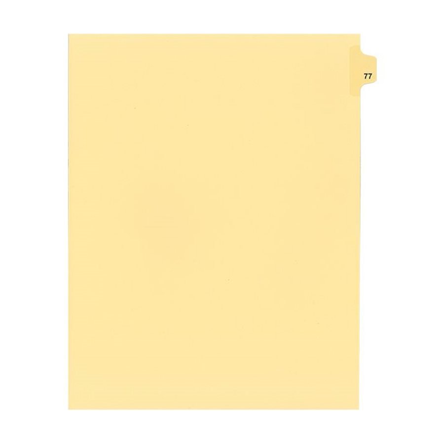 Onglet de séparation juridique Buff