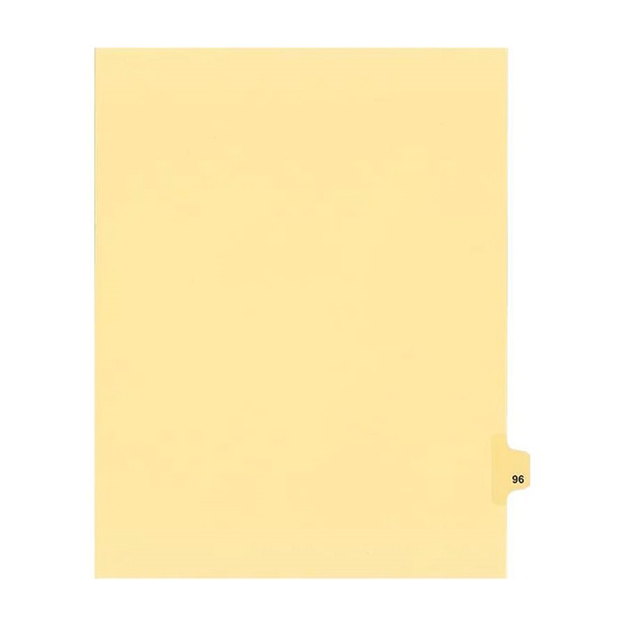 Onglet de séparation juridique Buff