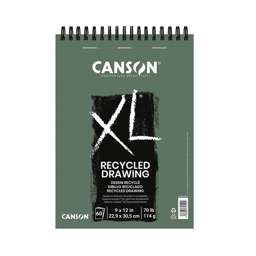 Bloc de papier à dessin XL®