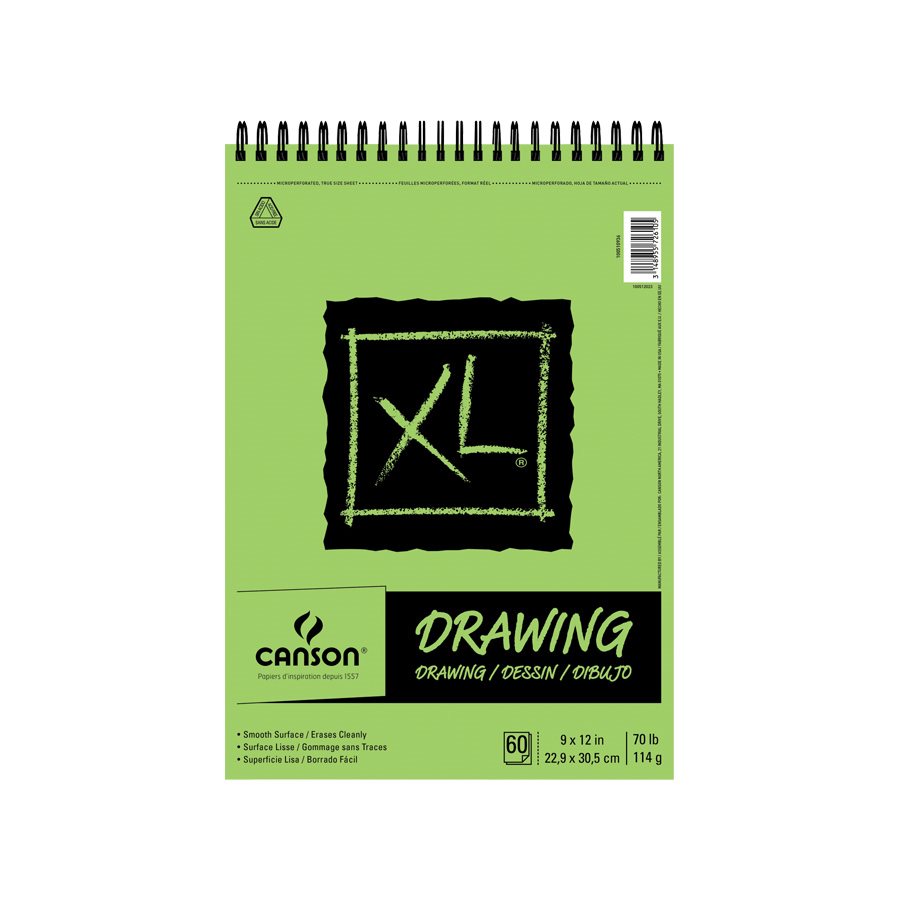Bloc de papier à dessin XL®