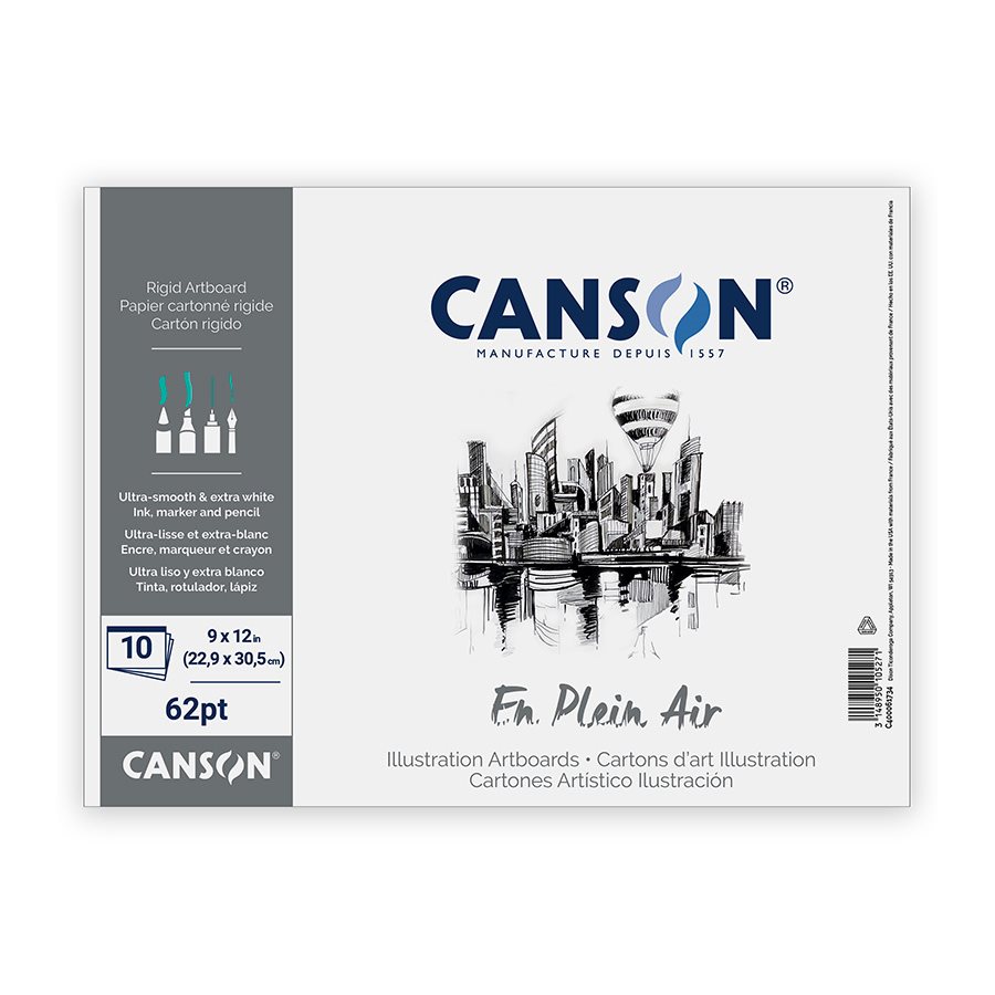 Cartons d’art Plein Air