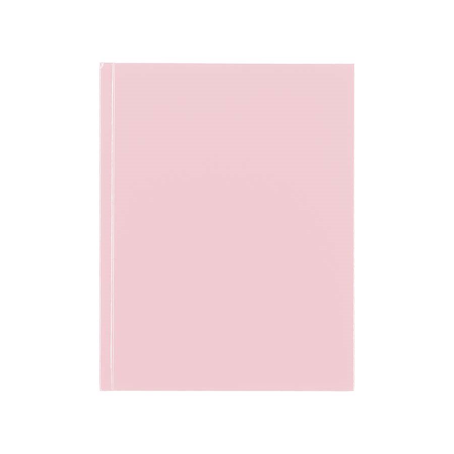 CAHIER PASTEL 9-1/4X7-1/4 ROSE