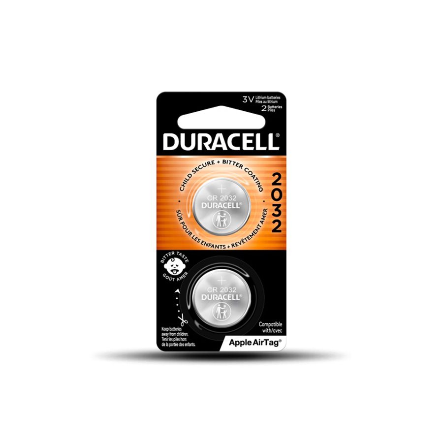 Piles bouton au lithium 3 V 2032