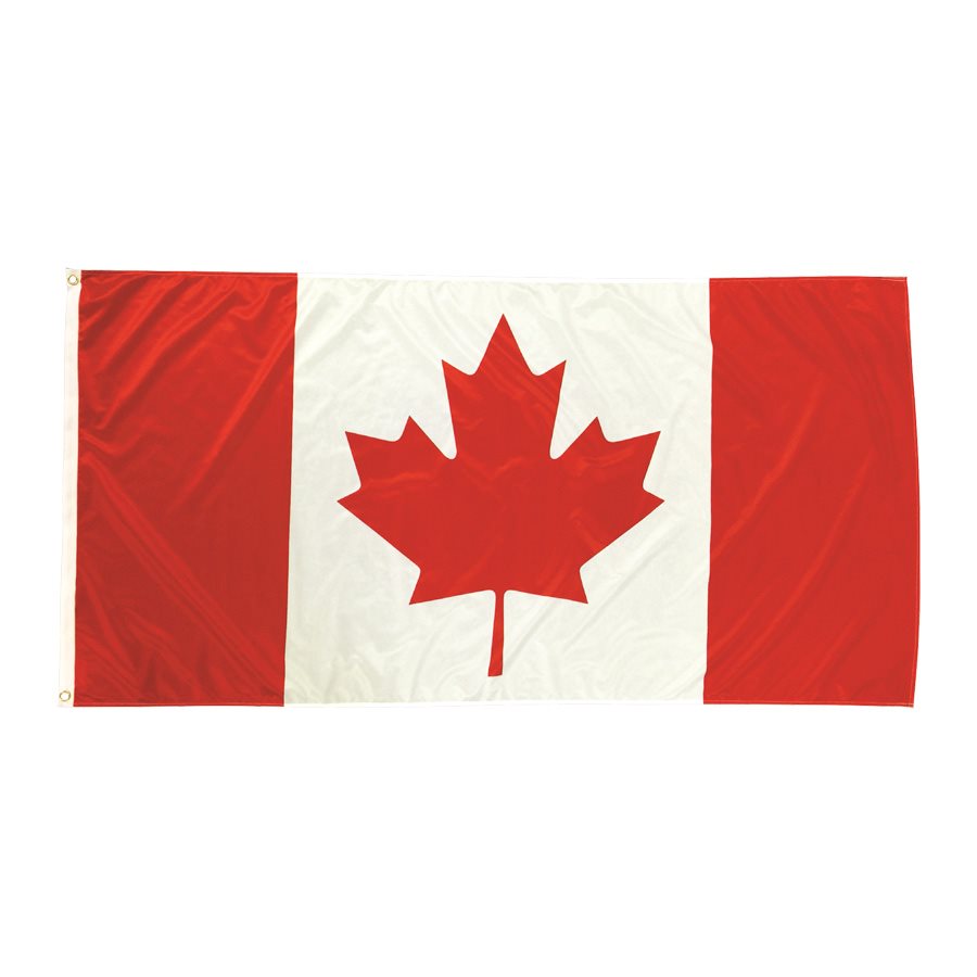 DRAPEAU CANADA DURAPOLY 72X36