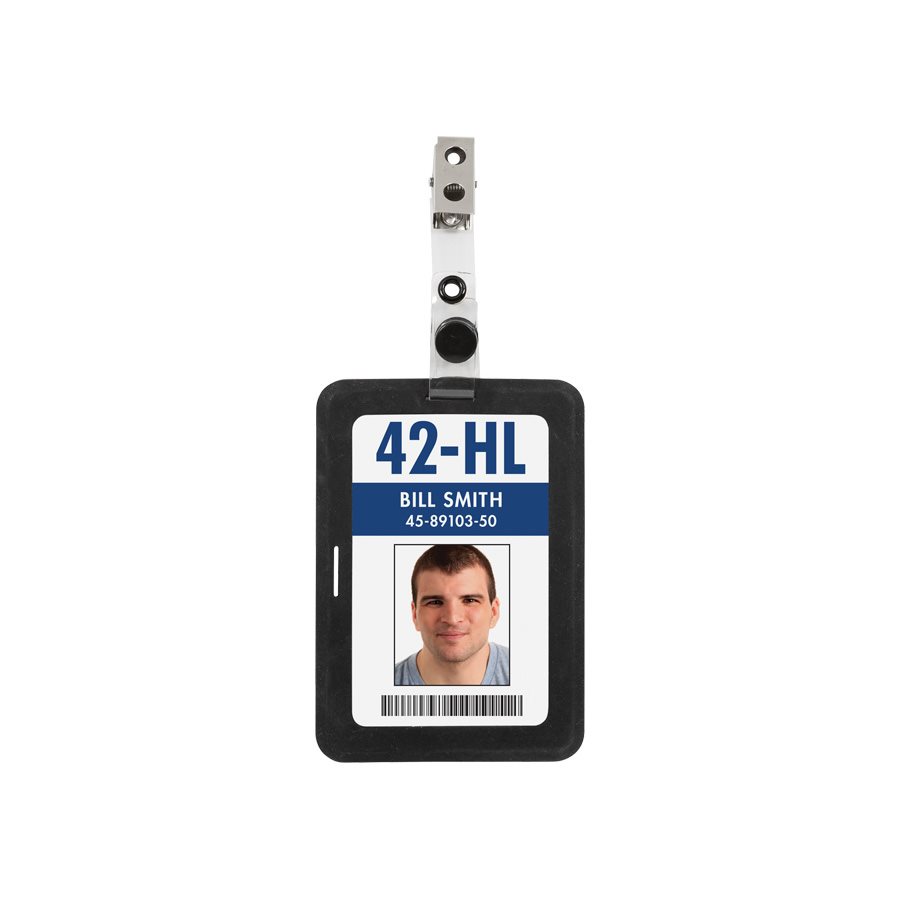 Porte-cartes d'identité
