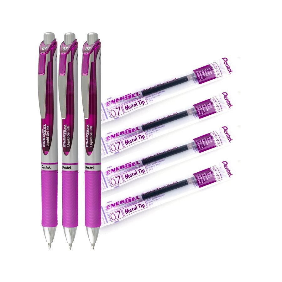 STYLO ENERGEL 0.7 VIOLET (7)