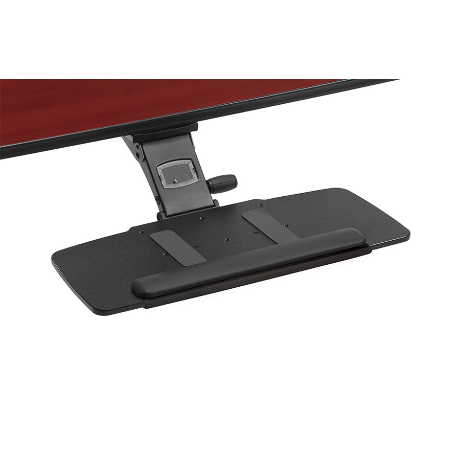 Tiroir pour clavier articulé