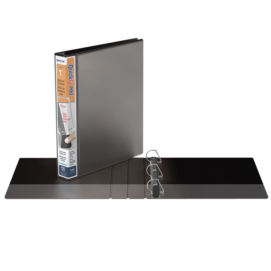 Reliure Single Touch de QuickFit PRO — 1 po