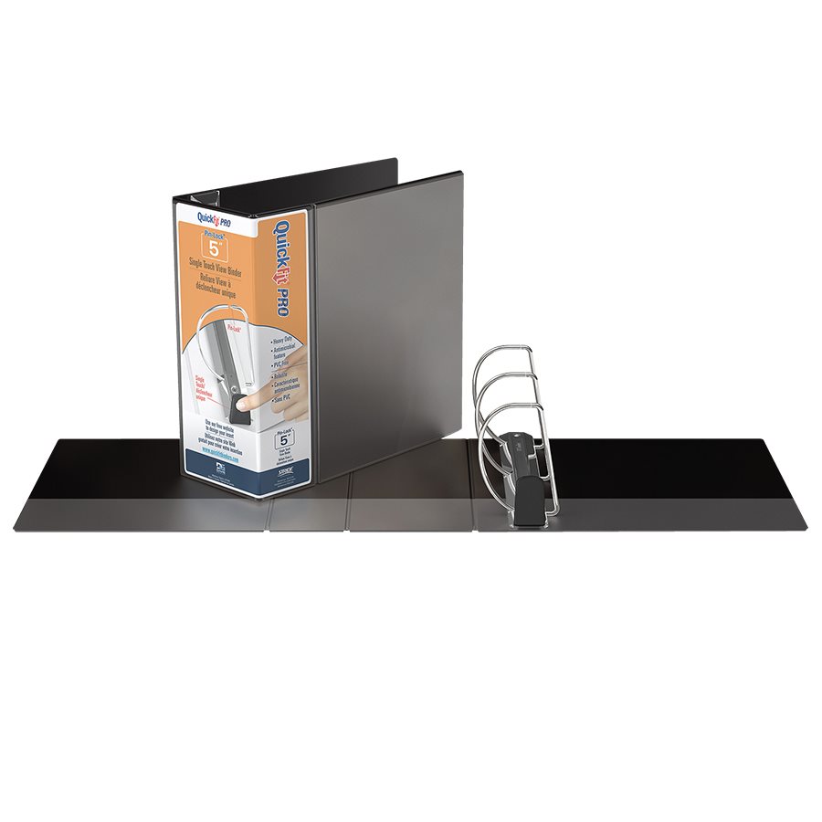 Reliure Single Touch de QuickFit PRO — 5 po