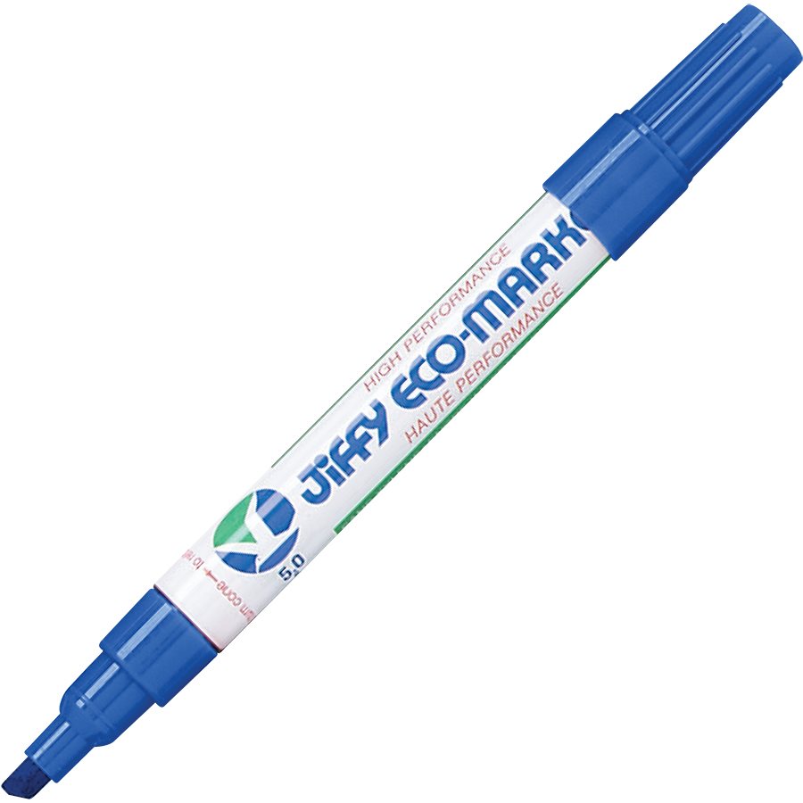 Marqueur permanent Eco — bleu