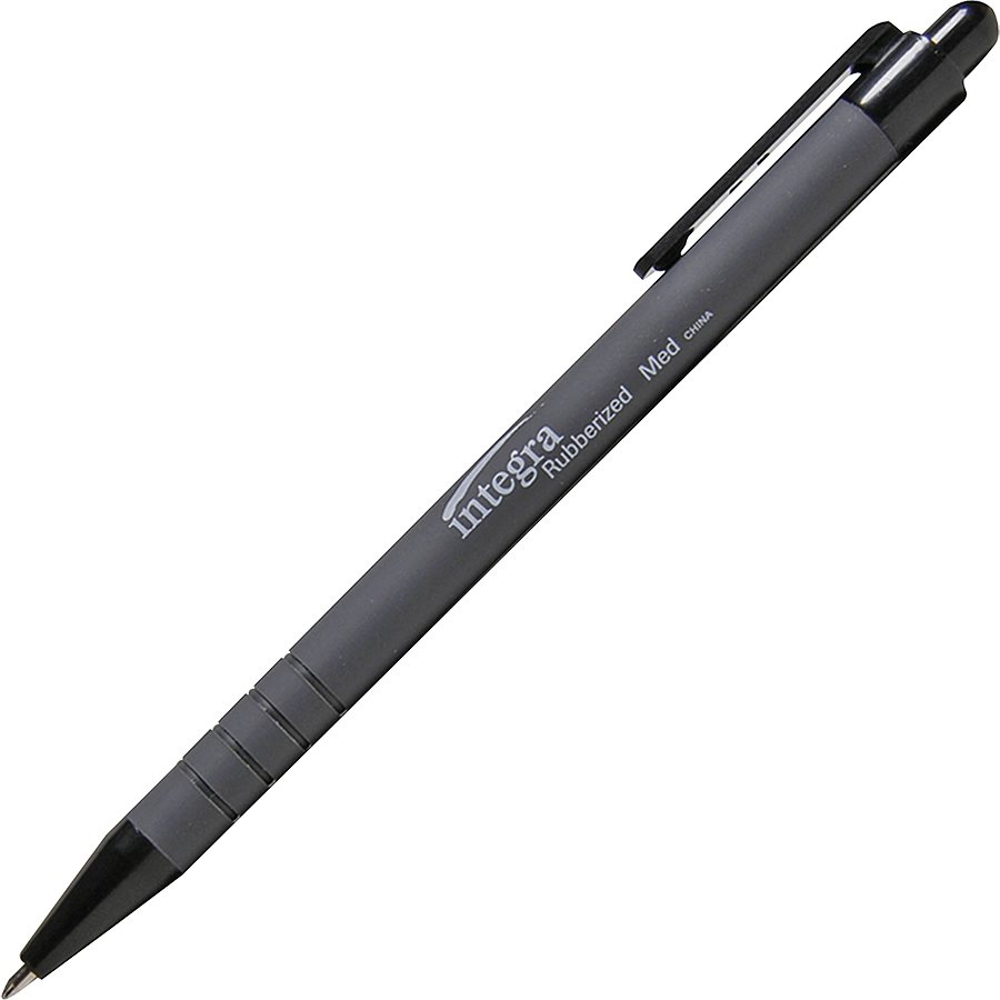 Stylos à bille rétractables — noir