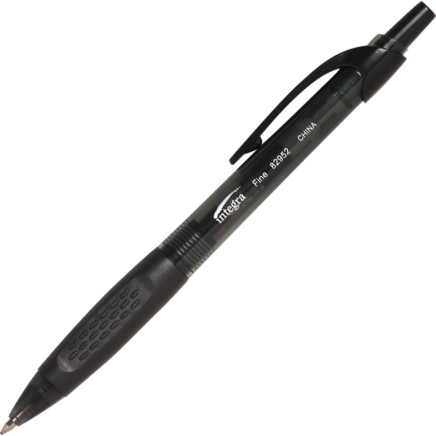 Stylos à bille rétractable Easy Click — pointe fine