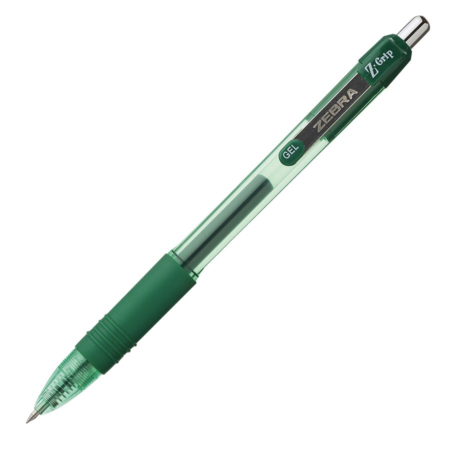 Stylo à encre gel rétractable Z-Grip™ — vert
