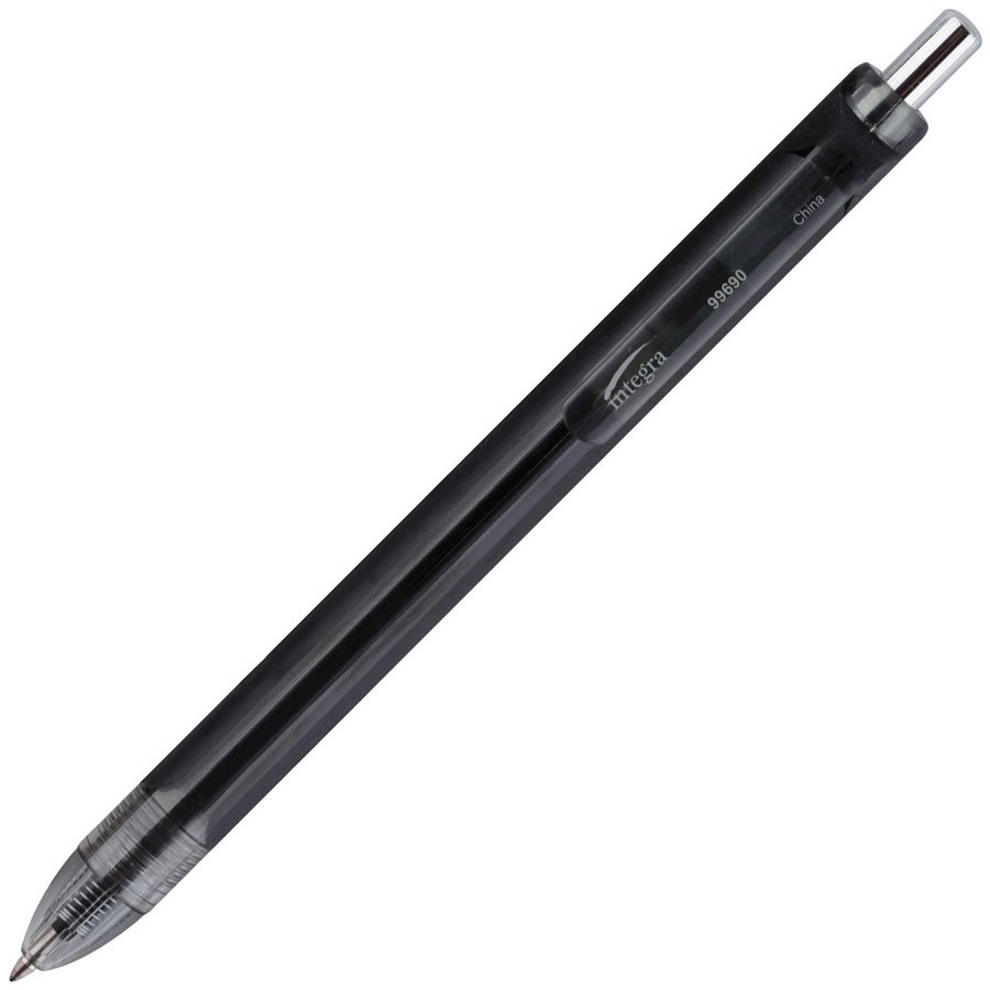 PEN RT GEL QUICK DRY 0.7 BK @12